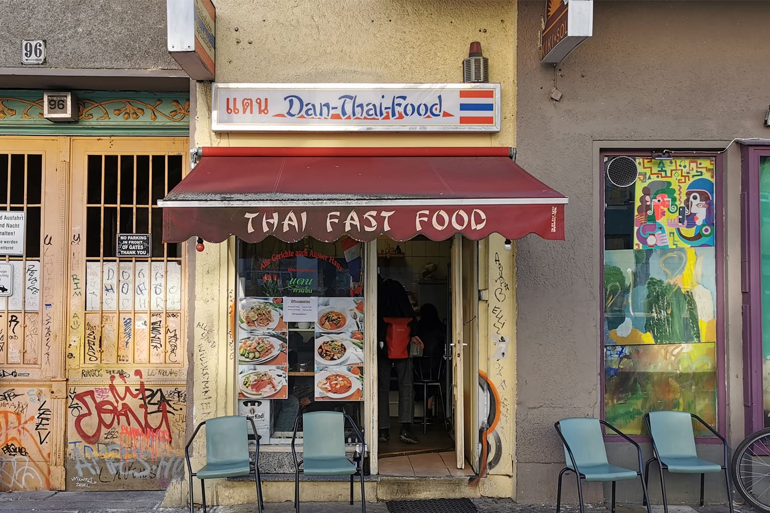 Ready for a Thai-mazing experience? Das Dan Thai Food im Wedding hat's drauf!