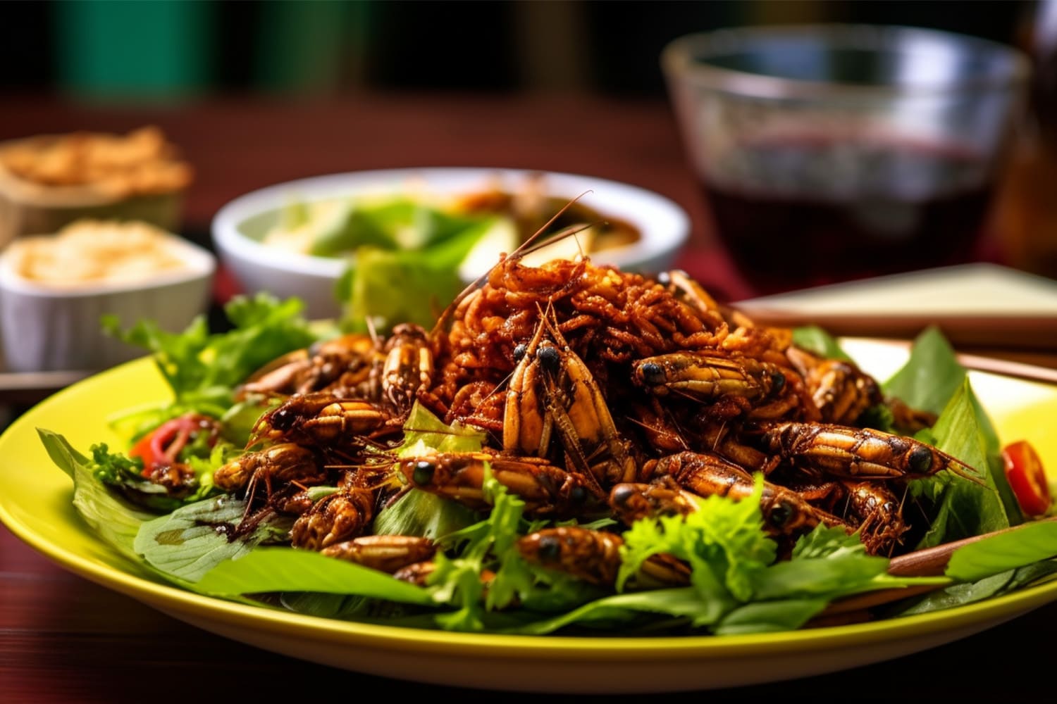 Für Unerschrockene: 10 Insekten, die du in Thailand essen kannst