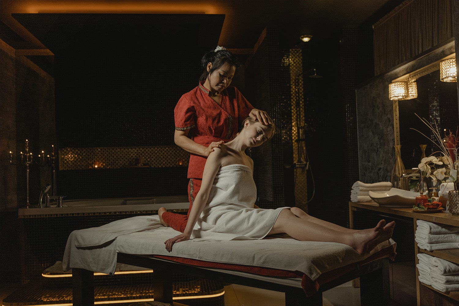 Eine neue Welt der Entspannung: Traditionelle Thai Massage